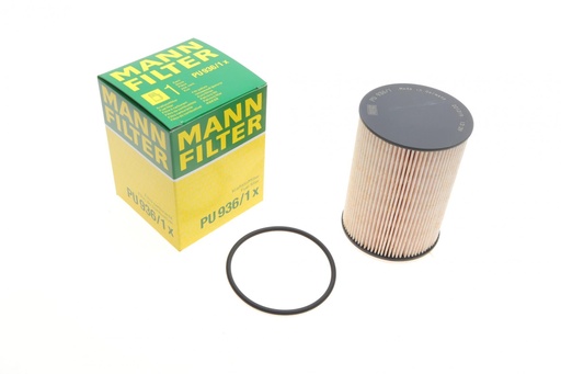 [PU 936/1 X] (заміна на PU 936/3 X)Фільтр паливний VW Caddy 1.9/2.0 TDI/SDI 03- 