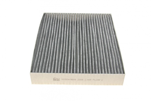 [107834] Фільтр салону Ford Mondeo V 1.5/2.0TDCi 14-/Focus IV 1.0 EcoBoost 18-(вугільний)