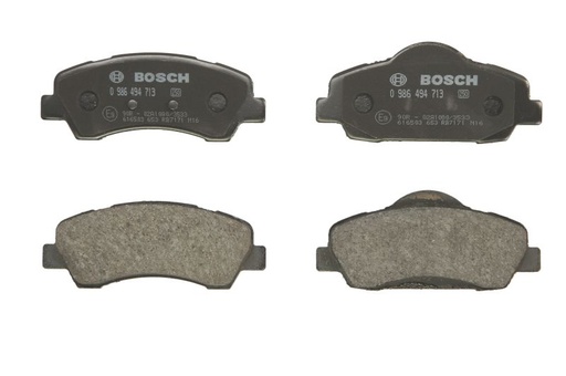 [0 986 494 713] Колодки гальмові (передні) Citroen C4/Peugeot 308 II 12-