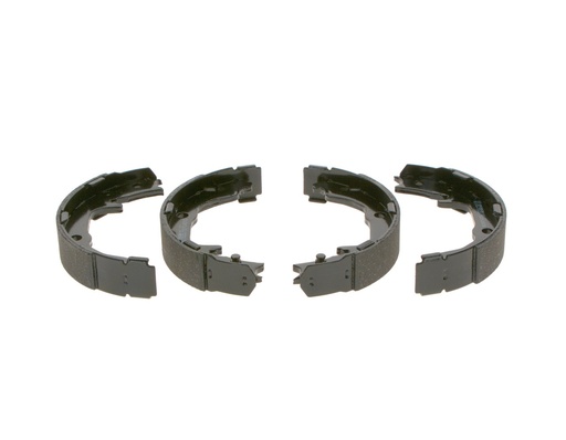 [0 986 487 766] Колодки ручника Peugeot 4008/Mitsubishi Outlander 06- (167x32)