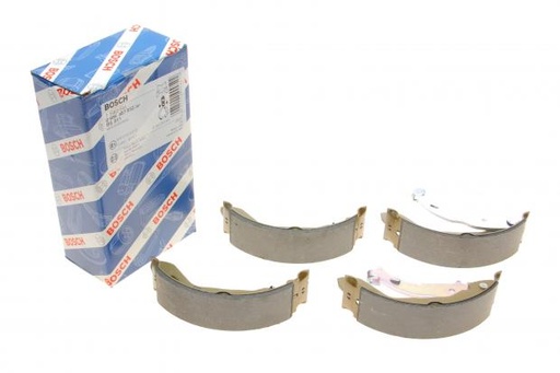 [0 986 487 852] Колодки гальмівні (задні) MB (W168) 97-04 (барабанні) (180x41.5)