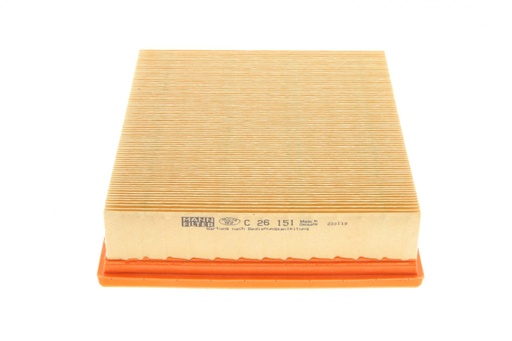 [C 26 151] Фільтр повітряний BMW 5 (E34/E39)/7 (E32/E38) 3.0-4.9 M60/M62 92-04/X5 (E53) 4.4-4.8 M62/N62 00-06