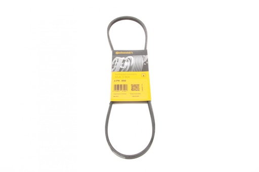 [3PK850] Ремінь генератора Smart Fortwo 0.7i/0.8CDI 04-07/Toyota Yaris 1.3-1.5 99-05