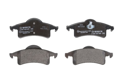 [0 986 424 665] Колодки тормозные (задние) Jeep Grand Cherokee II 99-05