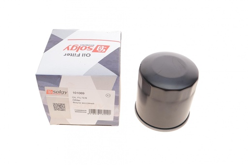 [101069] Фільтр масляний Renault Megane III 2.0CVT 09-/IV 1.6TCe 16-/Laguna III 2.0/3.5i 07-