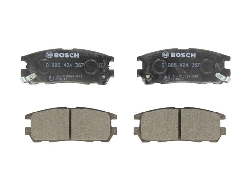 [0 986 424 367] Колодки тормозные (задние) Opel Frontera A/B 92-04/Monterey A/B 91-99