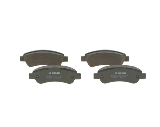 [0 986 495 254] Колодки тормозные (задние) Citroen Jumper/Fiat Ducato/Peugeot Boxer 06- (с аксессуарами)