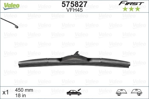 [575827] Щітка склоочисника (450 мм) Kia Ceed/Opel Insignia A 06-