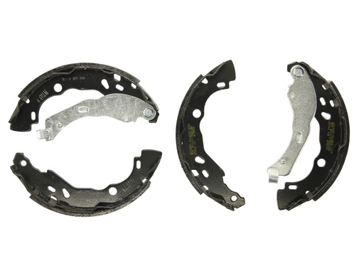 [0 986 487 771] Колодки тормозные (задние) Peugeot 208/301 1.0-1.6 HDi/VTi 12- (барабанные) (203x39)