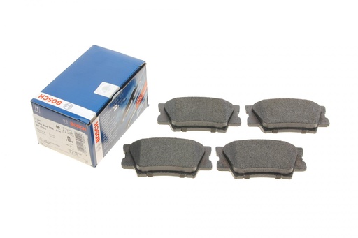 [0 986 494 154] Колодки тормозные (задние) Toyota Camry/Rav4 IV 05-/Avalon 12-18/Lexus ES 06-18