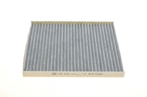 [CUK 2336] Фільтр салону Hyundai Accent/i40/Veloster 10-/Tucson 04-10/Kia Rio/Sportage/Carens 04- (вугільний)