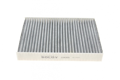 [104069] Фільтр салону Renault Megane IV 1.2-1.6DCi 15- (вугільний)