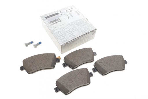 [410604775R] Колодки гальмівні (передні) Renault Kangoo 08-/Duster 10-/Megane 15-/MB Citan 1.2-2.0 12-