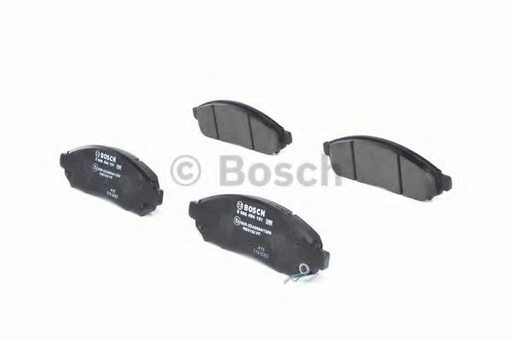 [0 986 494 151] Гальмівні колодки (передні) Nissan NP300 Navara/Pathfinder III 05-