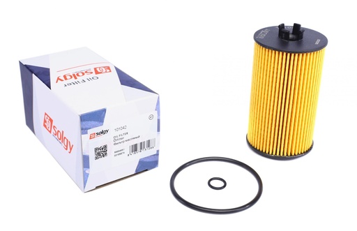 [101042] Фільтр масляний Opel Astra 1.0-1.8/Combo 1.4i 16V 05-