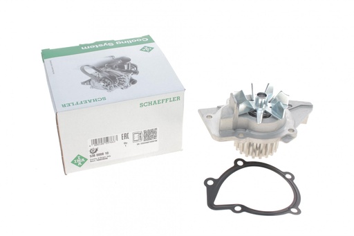 [538 0008 10] Помпа води Fiat Scudo/Ducato/Citroen Jumpy/Berlingo 1.9D/2.0HDi