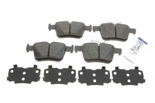 [182099] Колодки гальмівні (задні) Audi A3/VW Golf 12-/Touran/Passat B8 14-/Skoda Karoq 17-/Octavia 20-