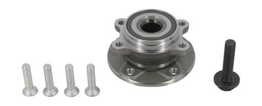 [WB12109] Комплект підшипника колеса задн/передн AUDI A1, A3, Q3, TT; SEAT ALHAMBRA, ALTEA, ALTEA XL, LEON, TOLEDO III; SKODA OCTAVIA II, SUPERB II, YETI; VW BEETLE, CADDY ALLTRACK 02.03-