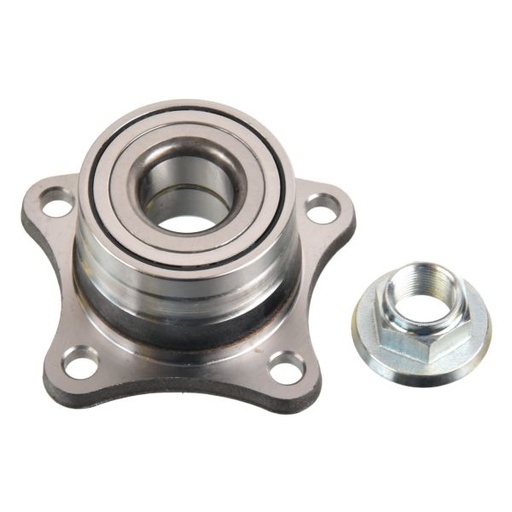 [WB90768] Комплект ступичных подшипников со ступицей задней TOYOTA COROLLA 1.3-2.0D 07.92-11.01