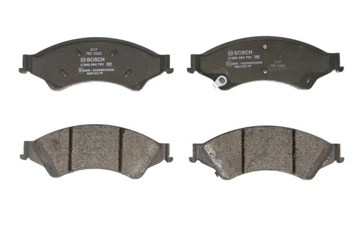 [0 986 494 791] Колодки гальмівні (передні) Ford Ranger 11-