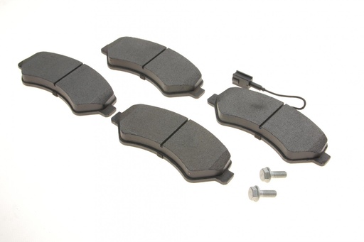 [209207] Колодки гальмівні (передні) Citroen Jumper/Fiat Ducato/Peugeot Boxer 06- R16 (з датчиком)