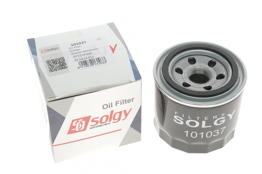 [101037] Фільтр масляний Kia Ceed 1.4-1.6/Mazda 626/3/6 2.0D 86-10