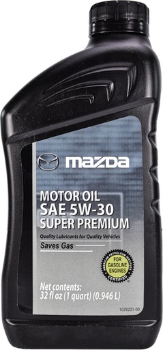 [000077-5W30QT] Моторное масло MAZDA 5W30 Super Premium, 1qt.