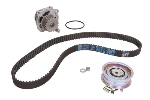 [KTBWP2530] Комплект ГРМ + помпа Audi A3/A4/Skoda Octavia/VW Caddy III/Golf IV/V/Passat/Touran 1.6 95- (23x138z)
