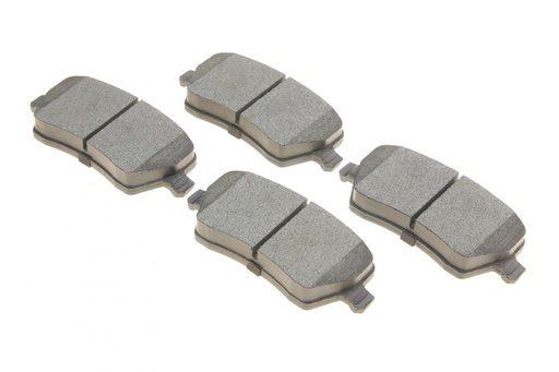 [209073] Колодки гальмівні (передні) Renault Kangoo 08- (TRW) (116.5/52.6/17.3mm.)