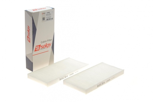 [104008] Фільтр салону Renault Kangoo 08-/ Master 10- (к-кт 2шт)