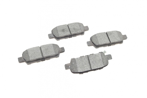 [209120] Колодки гальмівні (задні) Renault Koleos/Nissan Juke/Qashqai/X-Trail/Suzuki 08- (Akebono)