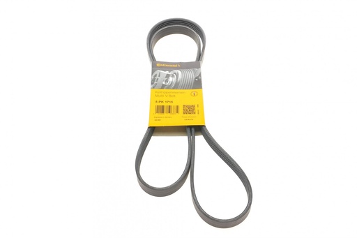 [5PK1715] Ремінь генератора MB A-class (W168) 01-04/Vaneo 1.7CDI 02-05 (5PK1715)