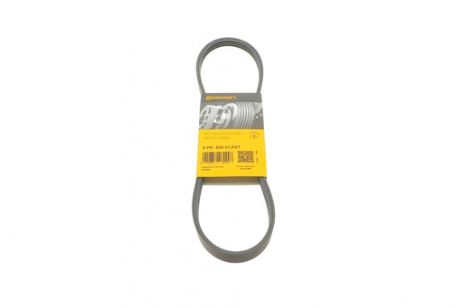 [4PK826 ELAST] Ремінь генератора Subaru Forester/Impreza/Legacy/Outback 2.0/2.5AWD/WRX 08-