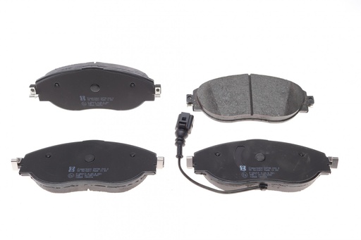 [24738.200.2] Колодки гальмівні (передні) Audi A3/Skoda Octavia III/VW Passat/Golf 13- (TRW) (з датчиком)