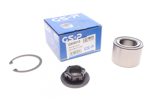 [GK6515] Підшипник маточини (задньої) Ford Focus 99-04/Fiesta 01-10 (29x53x37)