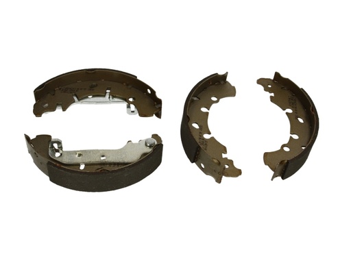 [0 986 487 599] Колодки гальмівні (задні) Ford Fiesta/Fusion 1.3-1.6 TDCi/DI 95-12 (барабанні)