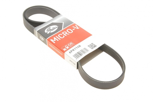 [6PK1148] Ремінь генератора Renault Master 2.5dCi (-AC)