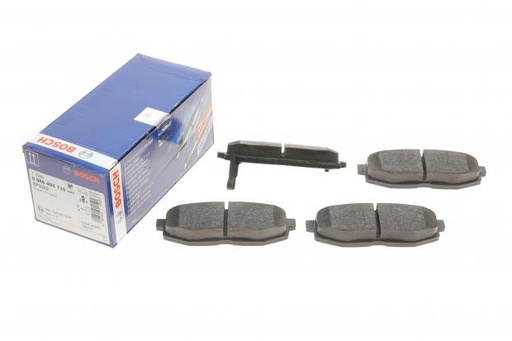 [0 986 495 135] Колодки тормозные (задние) Subaru Forester 13-
