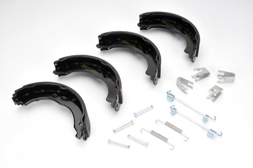 [0 986 487 726] Колодки ручника Fiat Ducato/Peugeot Boxer 06- (172x42)