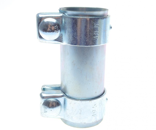 [004-945] Хомут глушника (передній) Opel Corsa 1.2 16V 98-00 (45/49.5x125) Peugeot Expert 95-/Fiat Scudo 1.9D 96-06