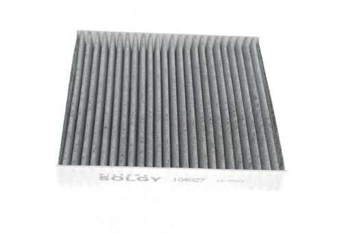 [104027] Фільтр салону Renault Clio/Dacia Logan 12- (вугільний)