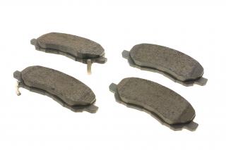 [0 986 495 253] Колодки тормозные (передние) Citroen C4/Peugeot 4008 12-/Mitsubishi Lancer/Outlander 03-/Jeep/Dodge