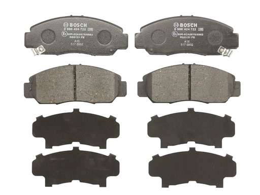 [0 986 424 722] Накладки гальмівні (передні) Honda Accord/Civic 00- (Sumitomo)