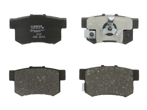 [0 986 494 233] Колодки тормозные (задние) Honda CR-V 2.0/2.4 CTDi 01-