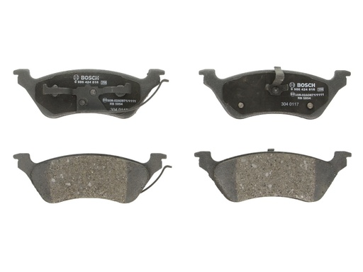 [0 986 424 816] Колодки тормозные (задние) Chrysler Voyager IV 00-08/Dodge Caravan 00-07/Jeep Cherokee 01-08