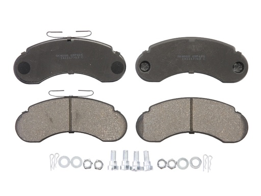 [0142.20] Колодка торм. диск. MB 100 02.1988- передн.