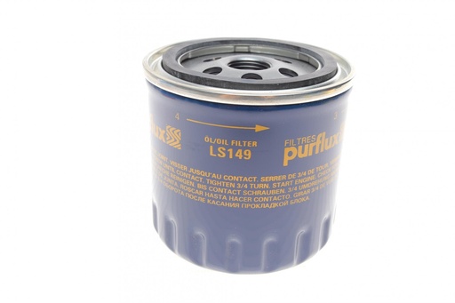 [LS149] Фільтр масляний Nissan Pathfinder/ Primera/ X-Trail 2.2-2.5 dCI 01-