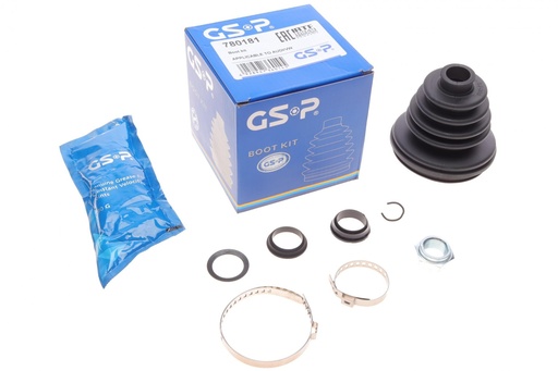 [780181] Пильник ШРКШ (зовнішній) Audi 80 86-91/90 87-91/VW Passat B2/B3/B4 83-97 (21.3x82.5x96.5)