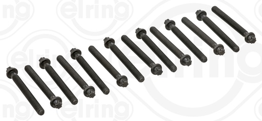 [802.740] Болти головки (к-кт 14шт.) BMW 3 (E36)/5 (E34/E39)/7 (E38)/Z3 (E36) 2.0/2.5/2.8 89- M50/M52/S50/S52