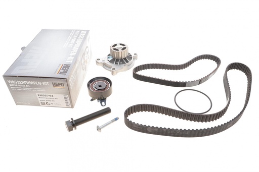 [PK05742] Комплект ГРМ + помпа VW T4 2.4D 90-03, 55/57kw, AJA/AAB